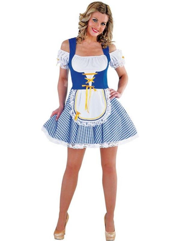 Bayern oktoberfest jurkje dames main product photo