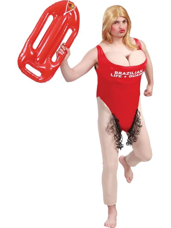 Baywatch heren kostuum