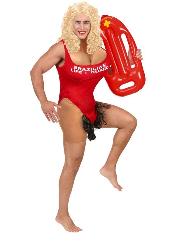 Baywatch kostuum heren