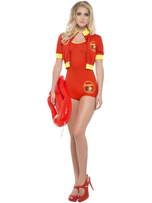 Baywatch lifeguard vrouwen outfit