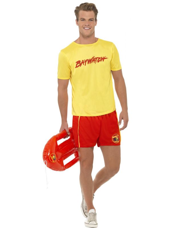 Baywatch outfit man