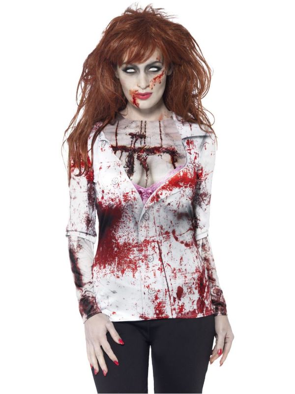 Bebloed zombie dames shirt main product photo