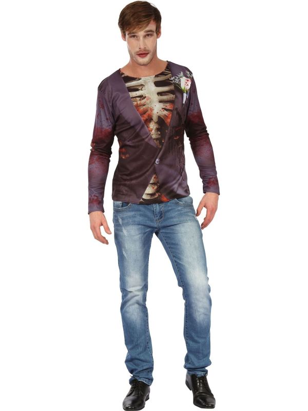 Bebloed zombie shirt main product photo