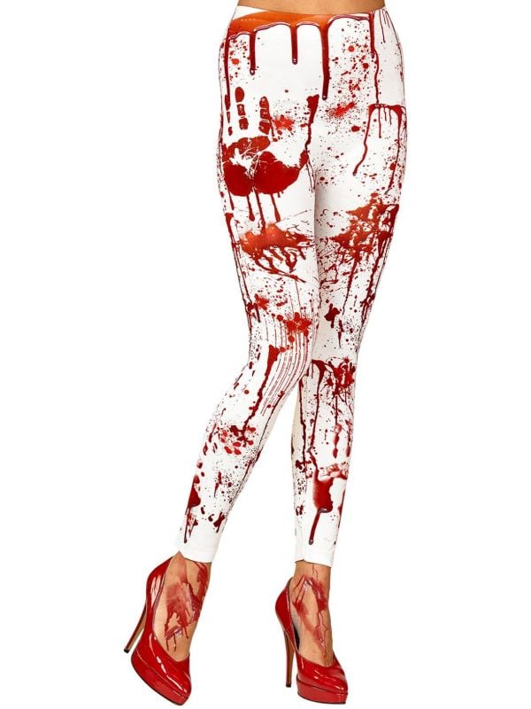 Bebloede zombie legging