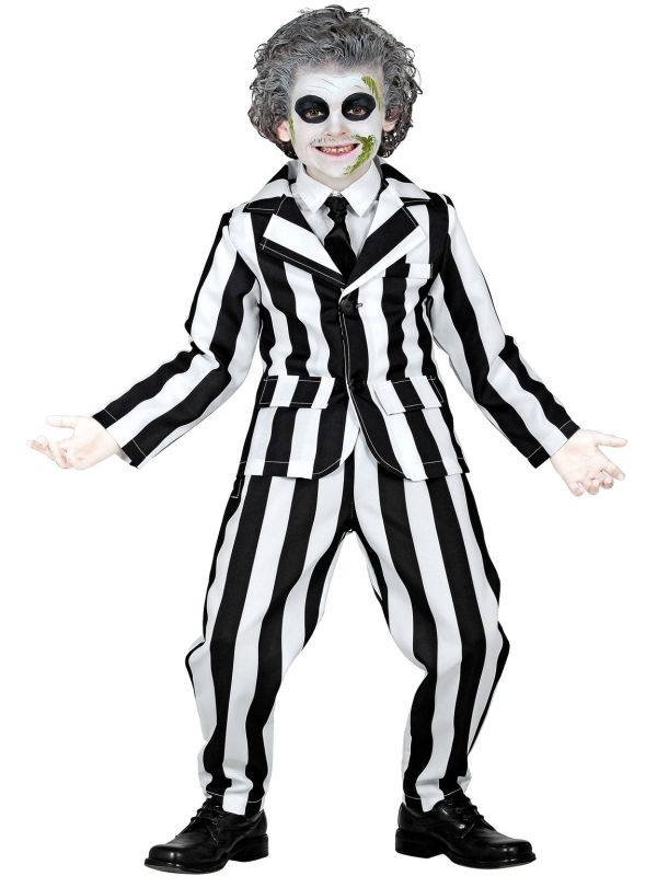 Beetlejuice geest outfit jongens