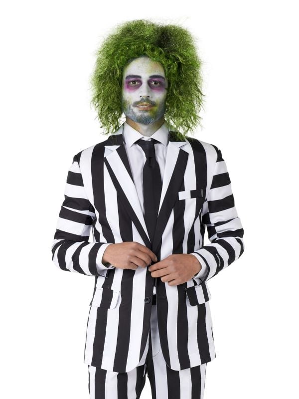 Beetlejuice outfit heren