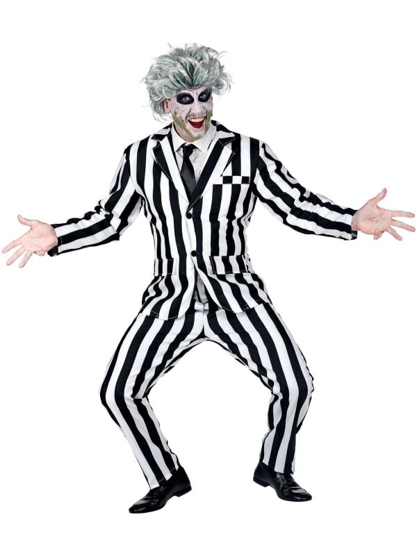 Beetlejuice pak heren