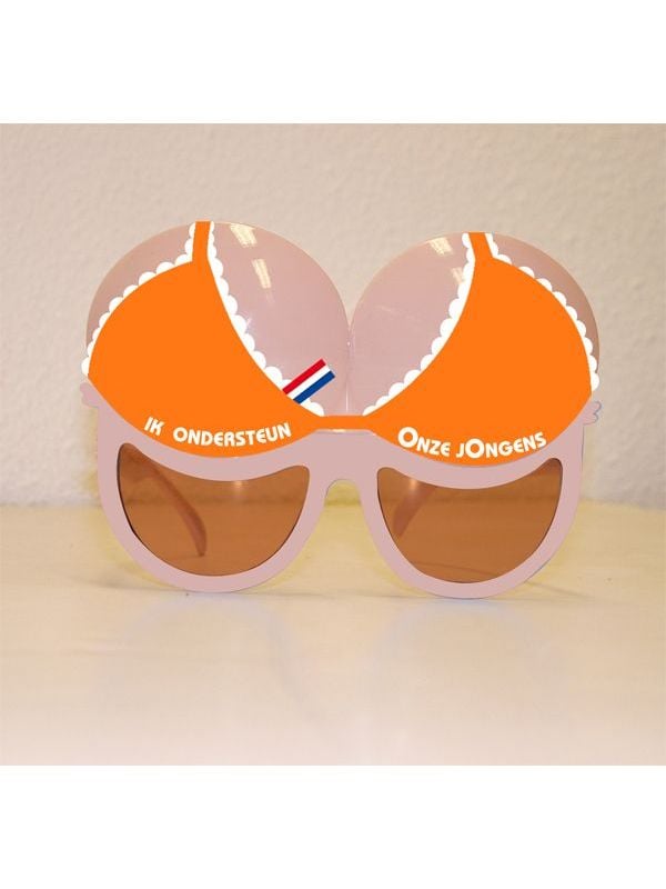 Beha bril oranje