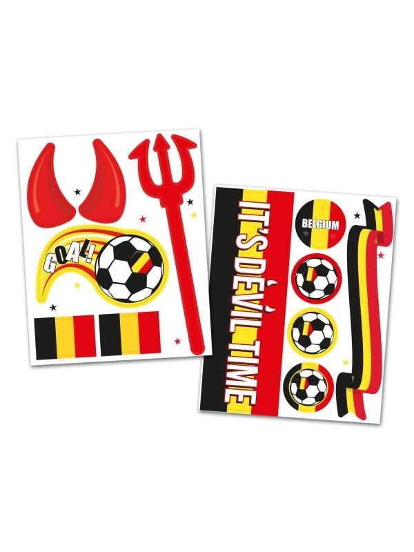 België voetbal raamstickers