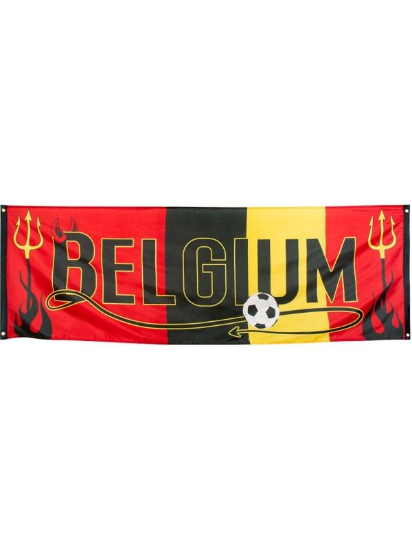 België supporter banner