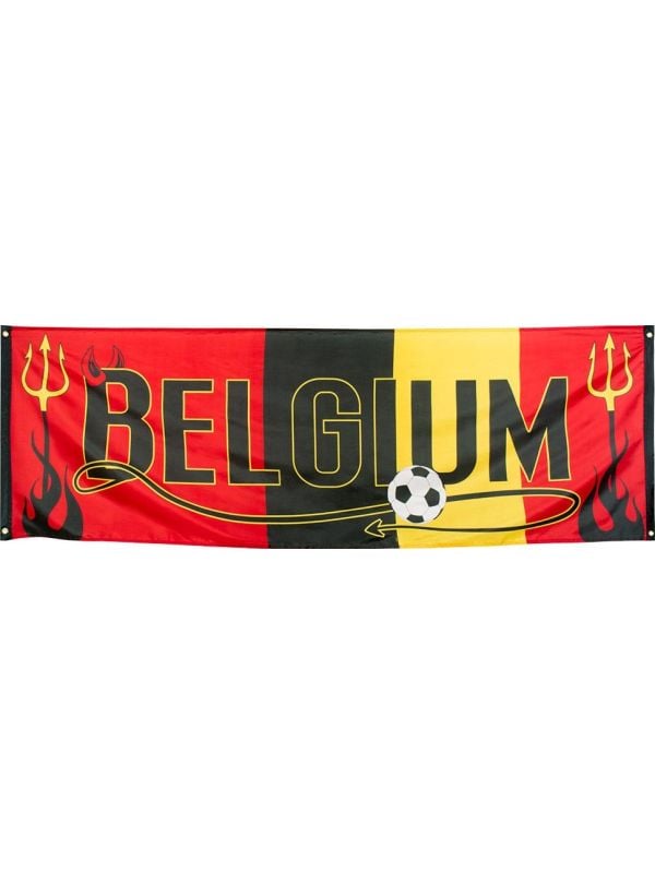 België supporter banner