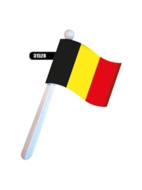 Belgie supporter ratelvlag