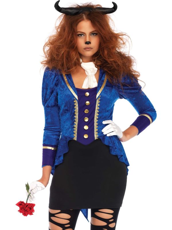 Belle beest jurk main product photo