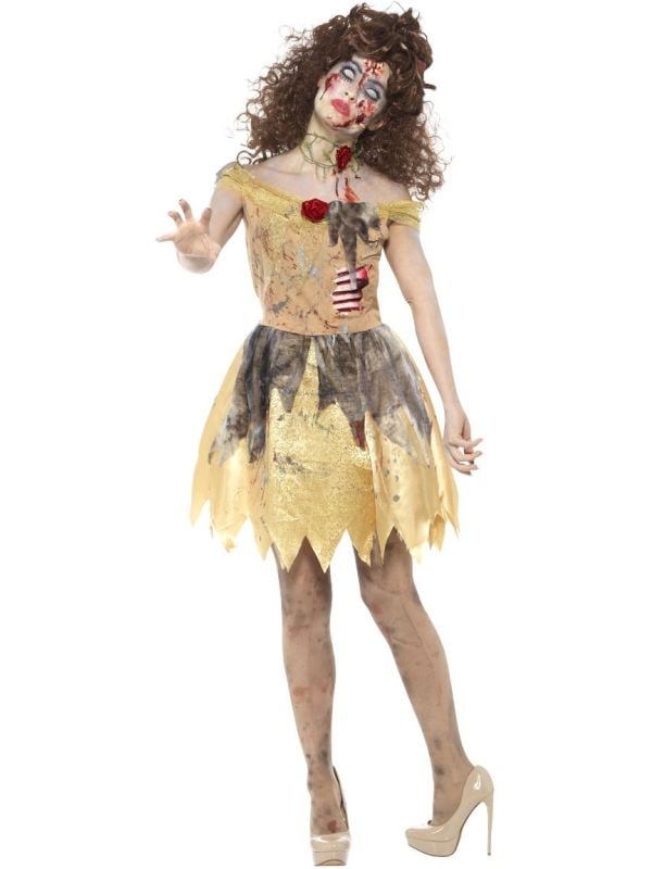 Belle en het beest zombie jurkje main product photo