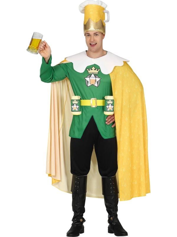 Bier koning outfit heren