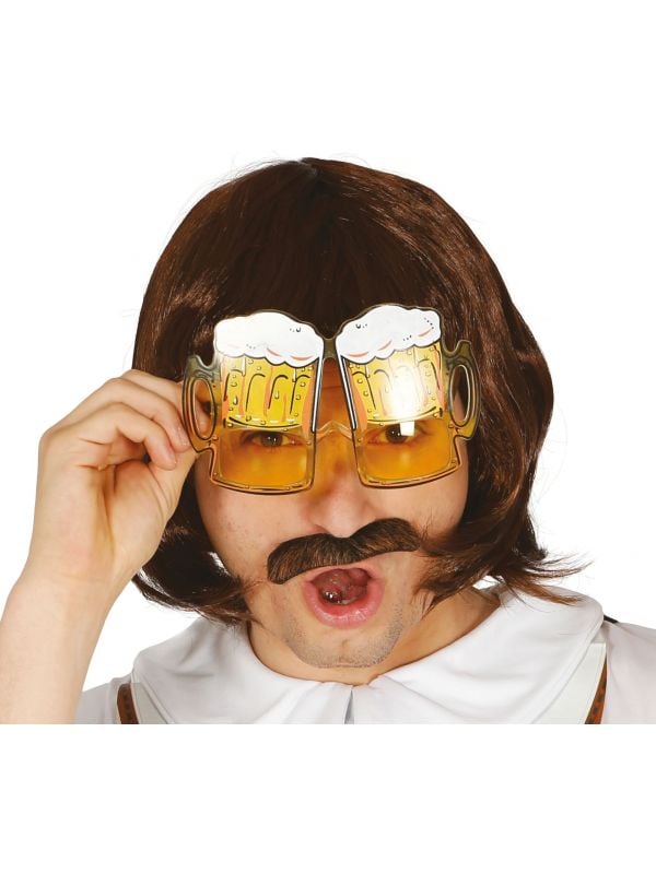 Bierbril voor bierfeest