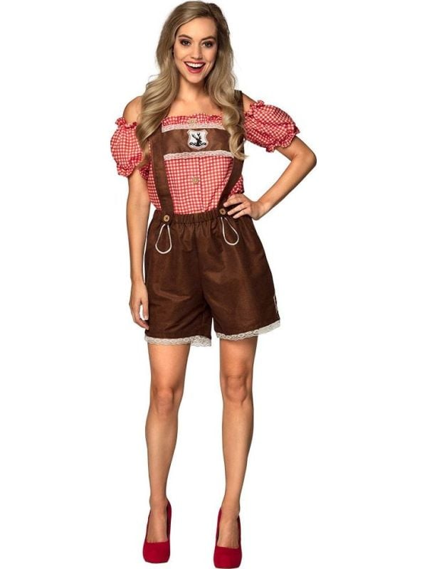 Bierfeest dames dirndl outfit