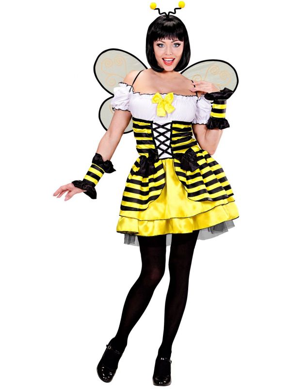 Bijen kostuum dames