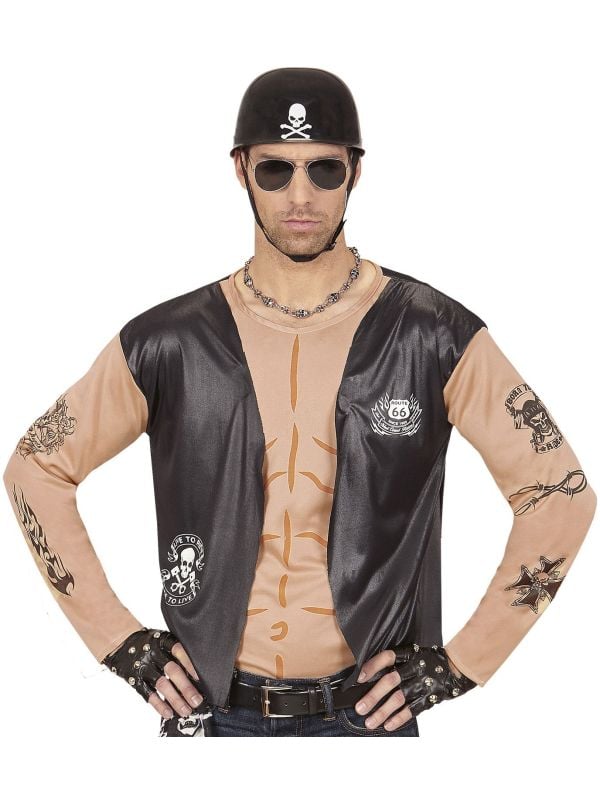 Biker carnaval shirt