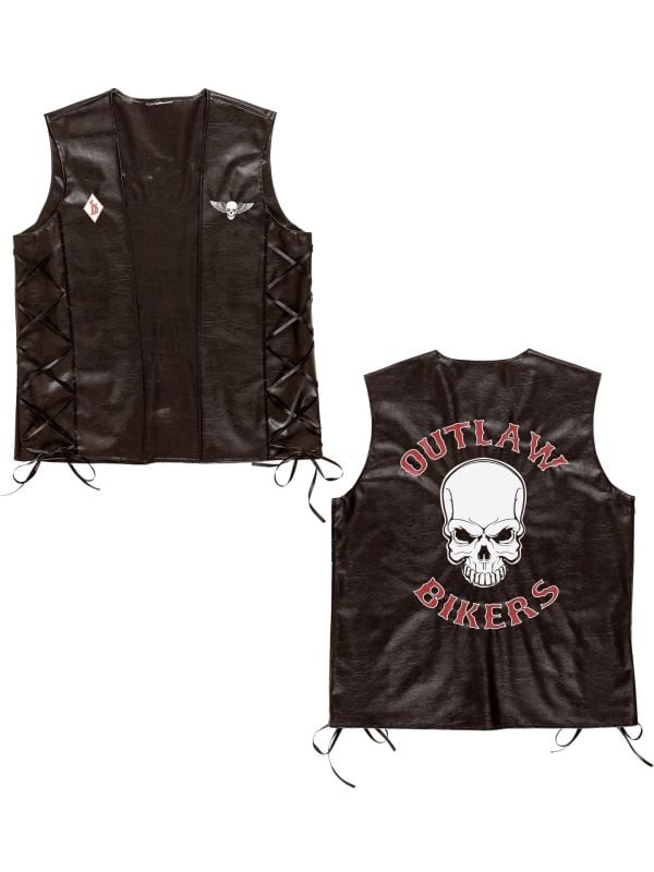 Biker vest