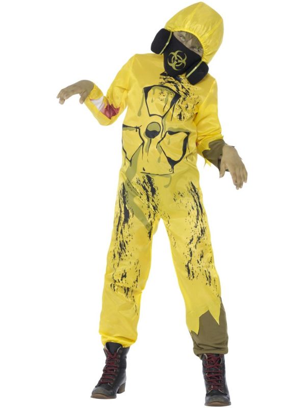 Bio hazard gele outfits jongens main product photo