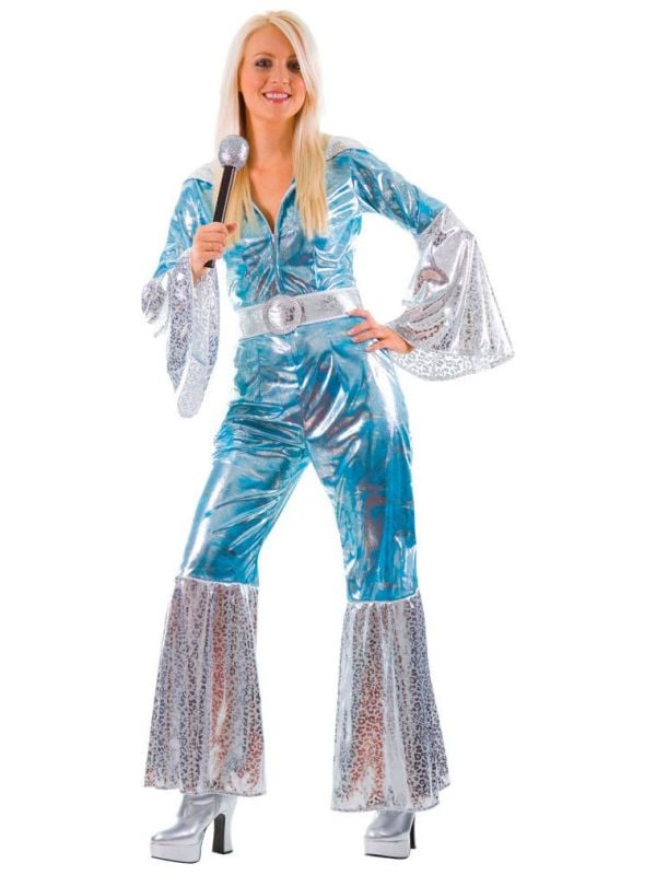 Blauwe Abba jumpsuit main product photo
