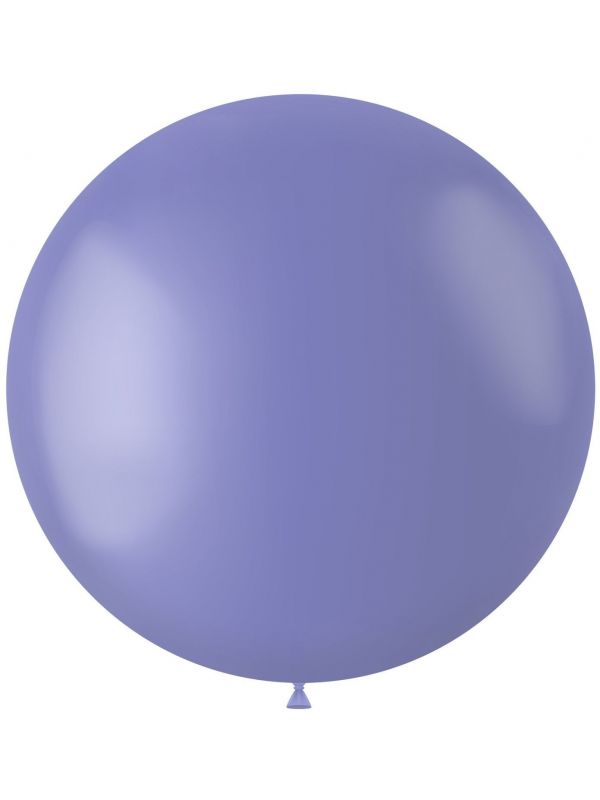 Blauwe ballon matte kleur