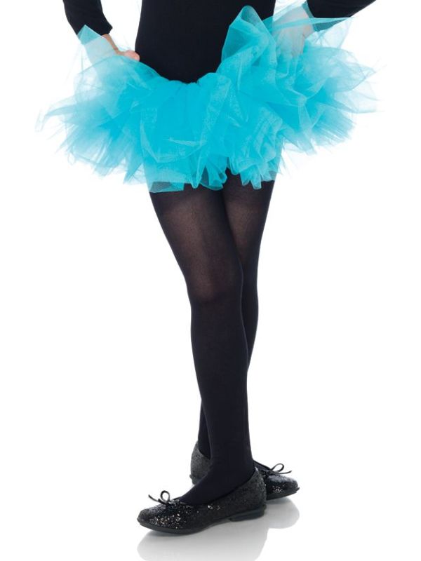 Blauwe danseres tutu meisjes main product photo