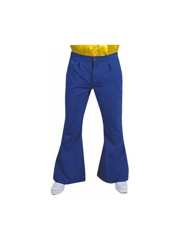 Blauwe hippie broek main product photo