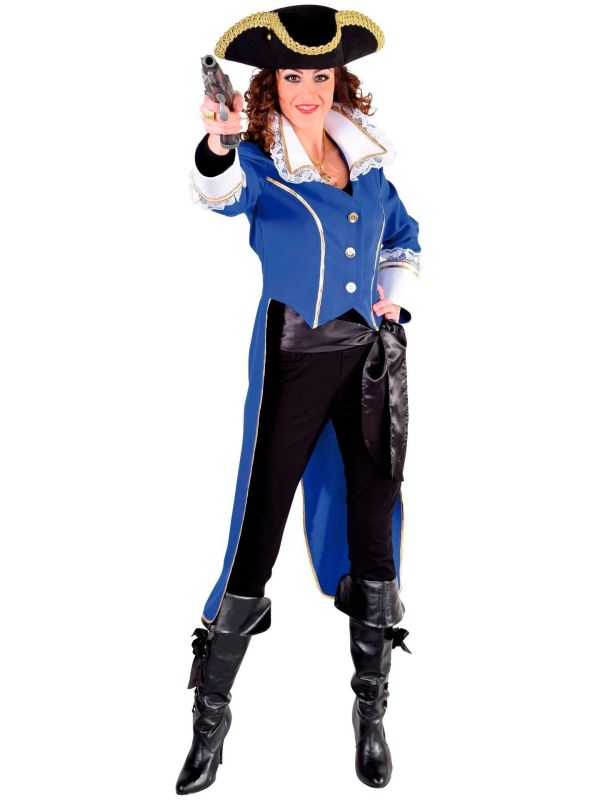Blauwe slipjas admiraal vrouwen main product photo