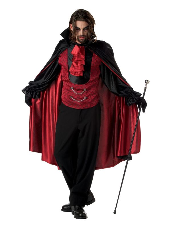 Bloeddorstige vampier outfit main product photo