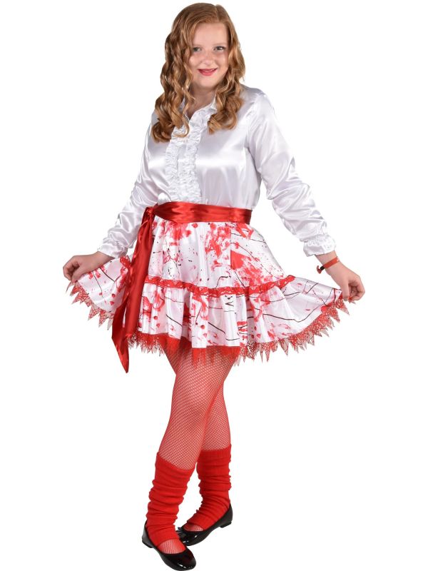 Bloederig rokje meisjes main product photo