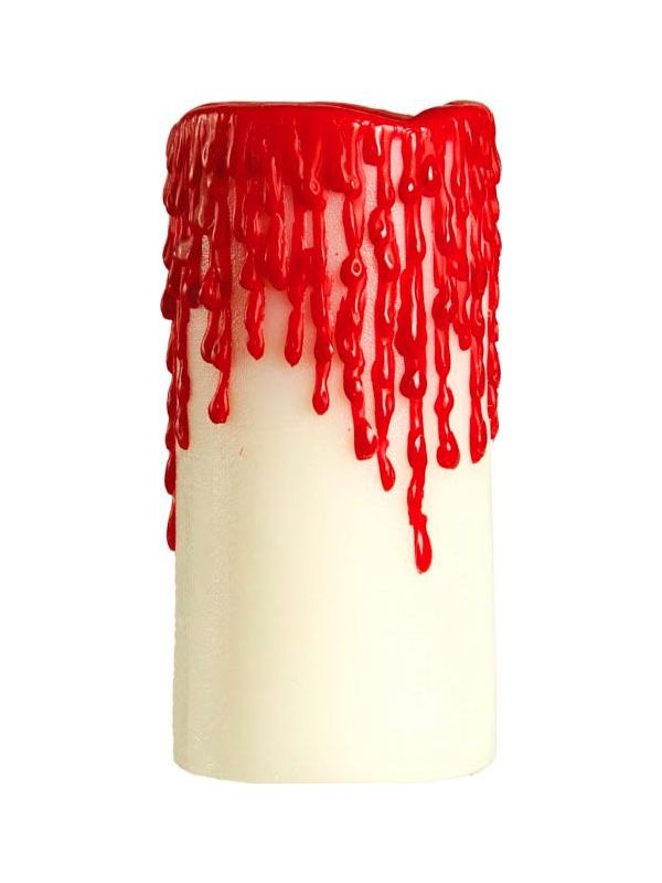 Bloederige kaars main product photo