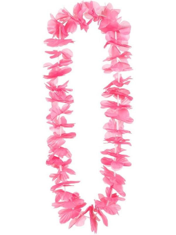 Bloemen krans neon roze ohana