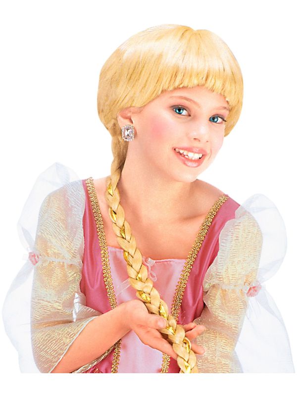 Blonde Rapunzel pruik