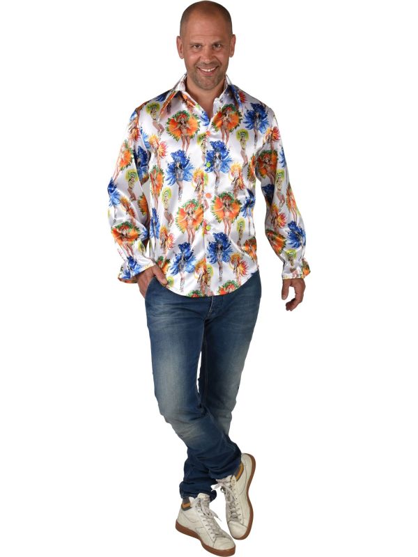 Blouse Braziliaans carnaval heren main product photo