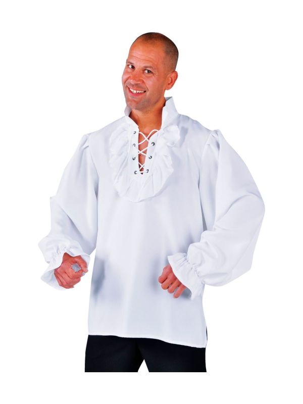 Blouse piraat wit mannen main product photo