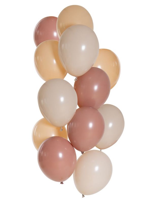 Blush crush verjaardag ballonnen