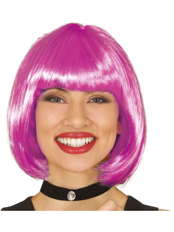 Bobline pruik violet main product photo