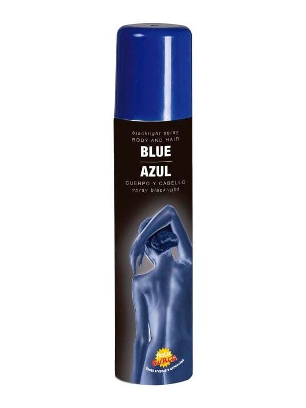 Bodyspray blauw