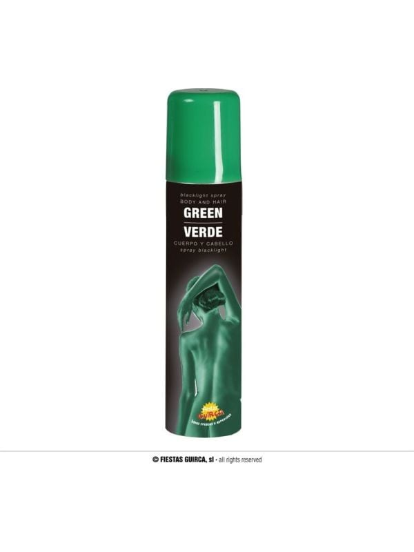 Bodyspray groen