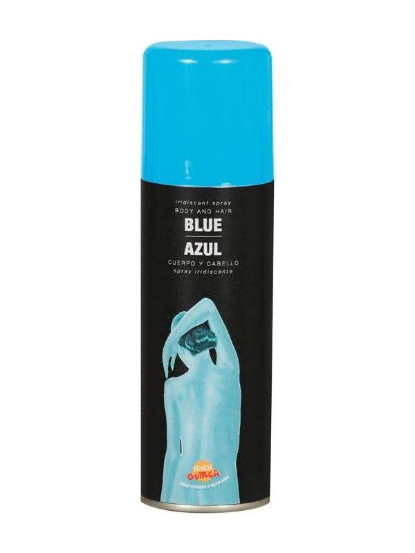 Bodyspray lichtblauw main product photo