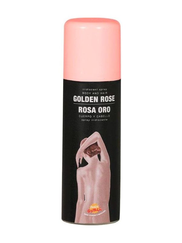 Bodyspray roze goud