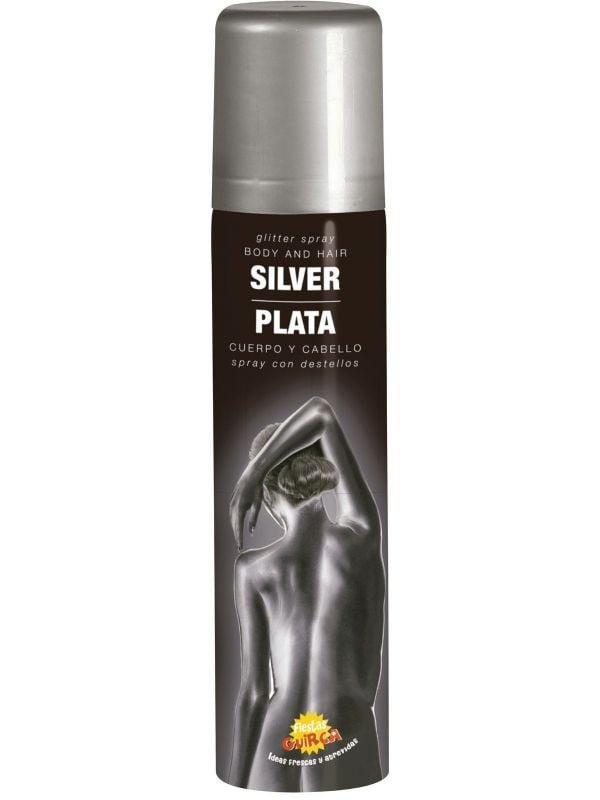 Bodyspray zilver