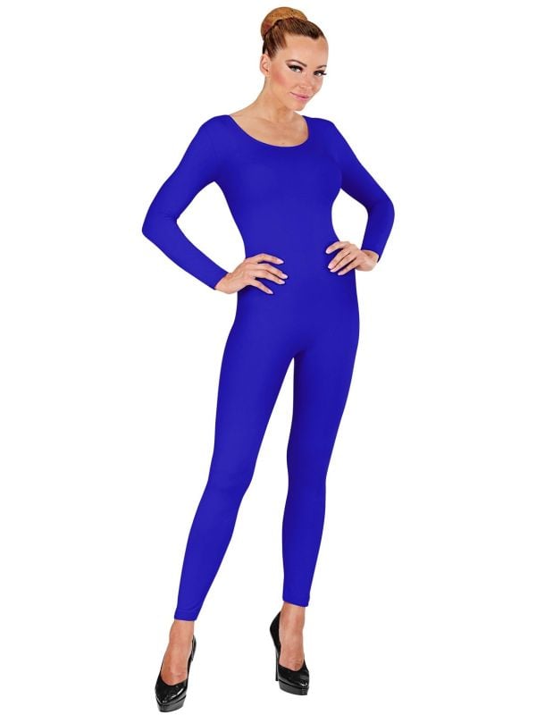 Bodysuit blauw