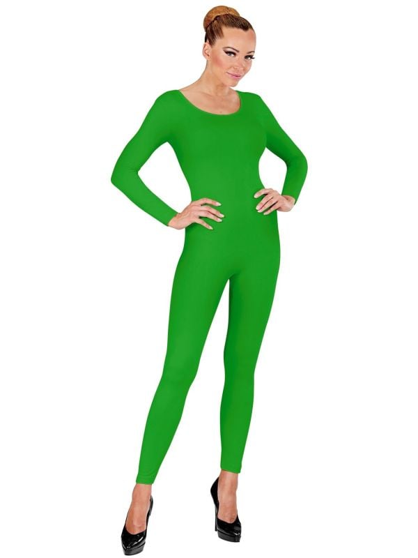 Bodysuit groen