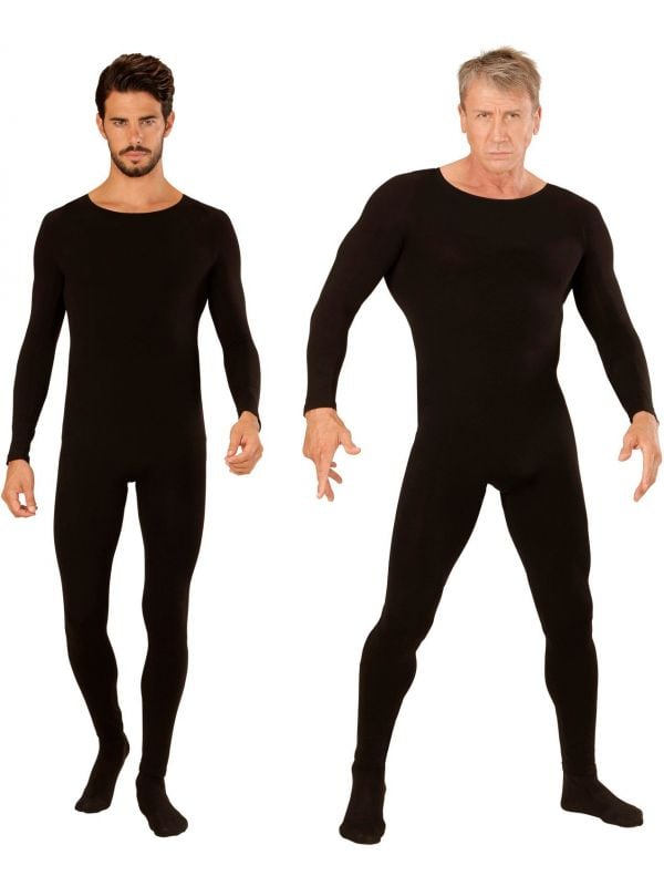 Bodysuit heren zwart