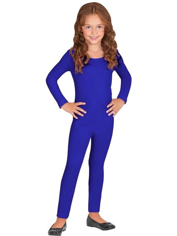 Bodysuit kind blauw