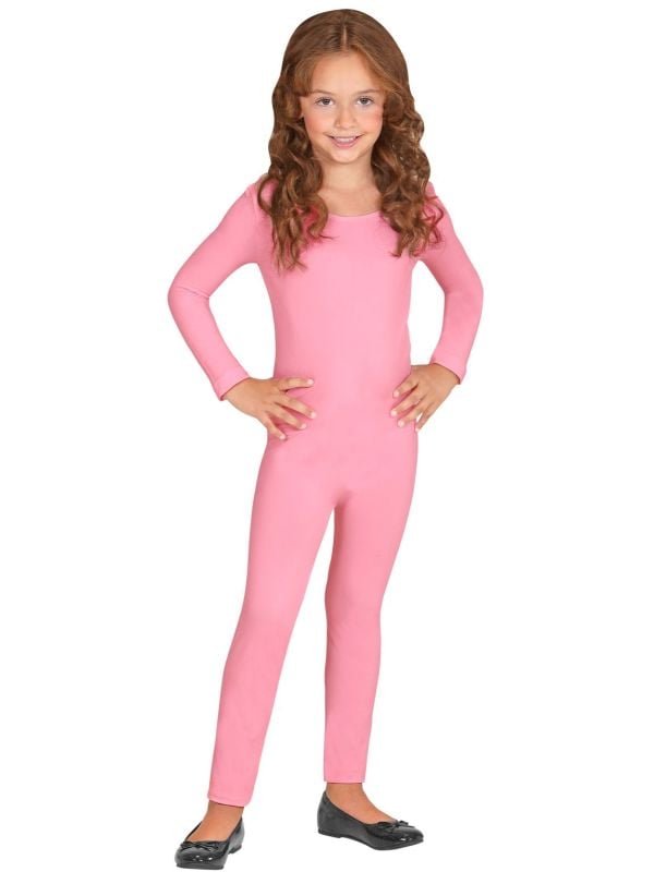 Bodysuit kind licht roze