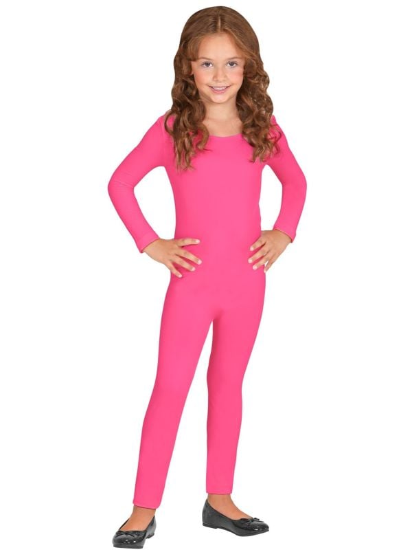 Bodysuit kind roze